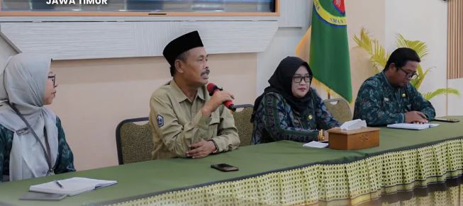 Perkuat Profesionalisme Pendidik, Kacabdin Kediri Beri Pembinaan Khusus Guru SMAN 5 Taruna Brawijaya