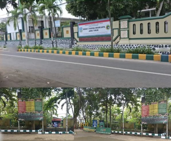 Dukung Iklim Belajar Taruna, SMAN 5 Taruna Brawijaya Gencarkan Gerakan “Go Clean and Go Green