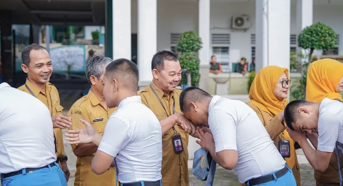 Semangat Baru di SMAN 5 Taruna Brawijaya Jatim, Momentum Disiplin Usai Libur Lebaran
