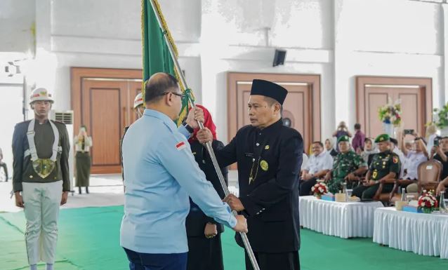 Sinergi Dinas Pendidikan Jawa Timur dan TNI Menguat, Mardji Resmi Pegang Tongkat Komando SMAN 5 Taruna Brawijaya