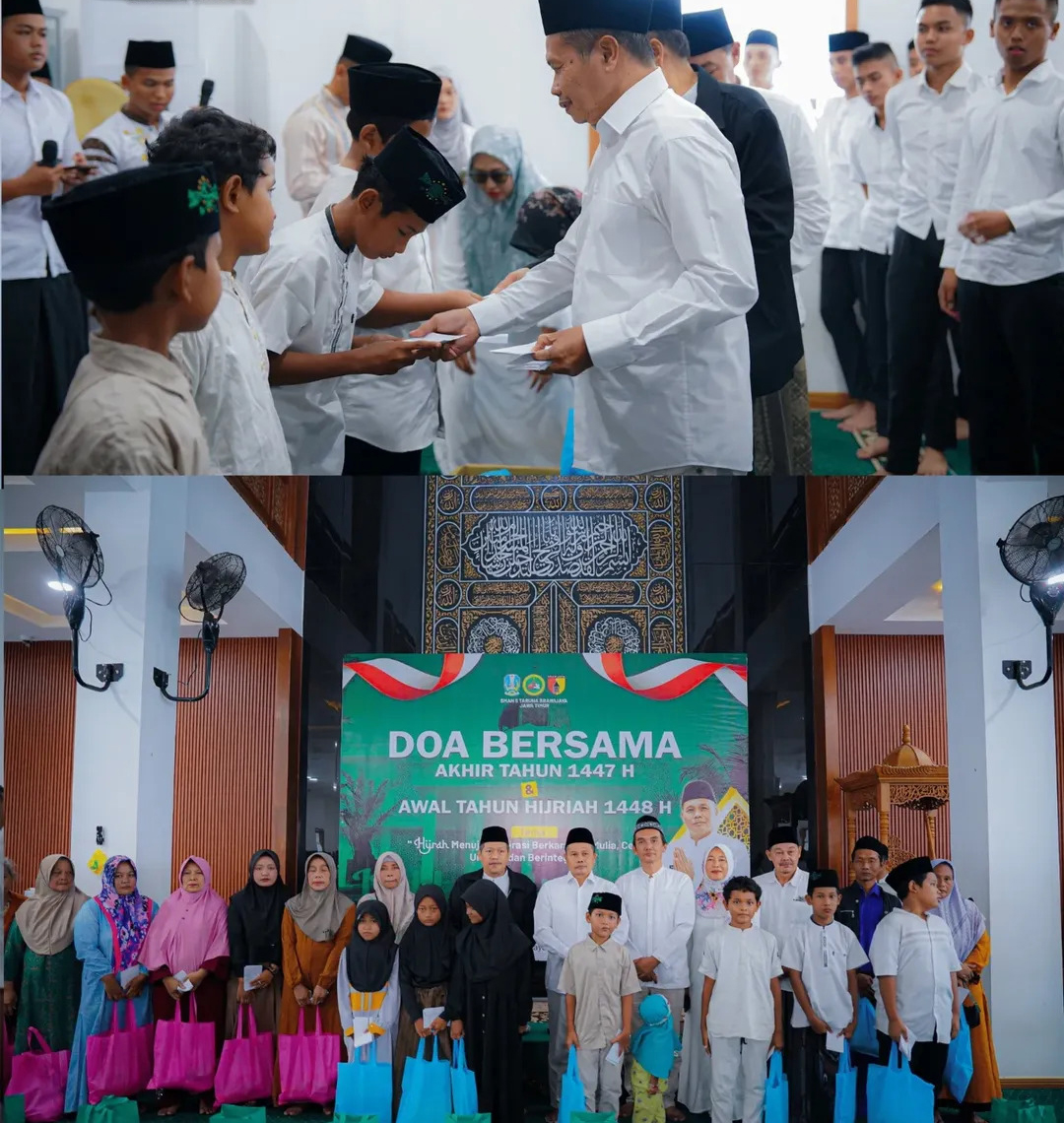 Keluarga Besar SMATAJAYA Gelar Doa Bersama, Sambut Tahun Baru Hijriah 1448 H dengan Penuh Syukur