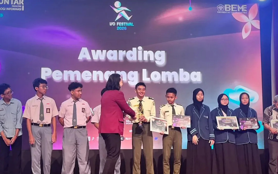 Taruna Smata Jaya Kembali Torehkan Prestasi di Panggung Nasional Bidang Web Development
