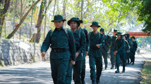 Tanamkan Disiplin Sejak Dini, SMAN 5 Taruna Brawijaya Buka Masa Basis dan Minggu Penyegaran