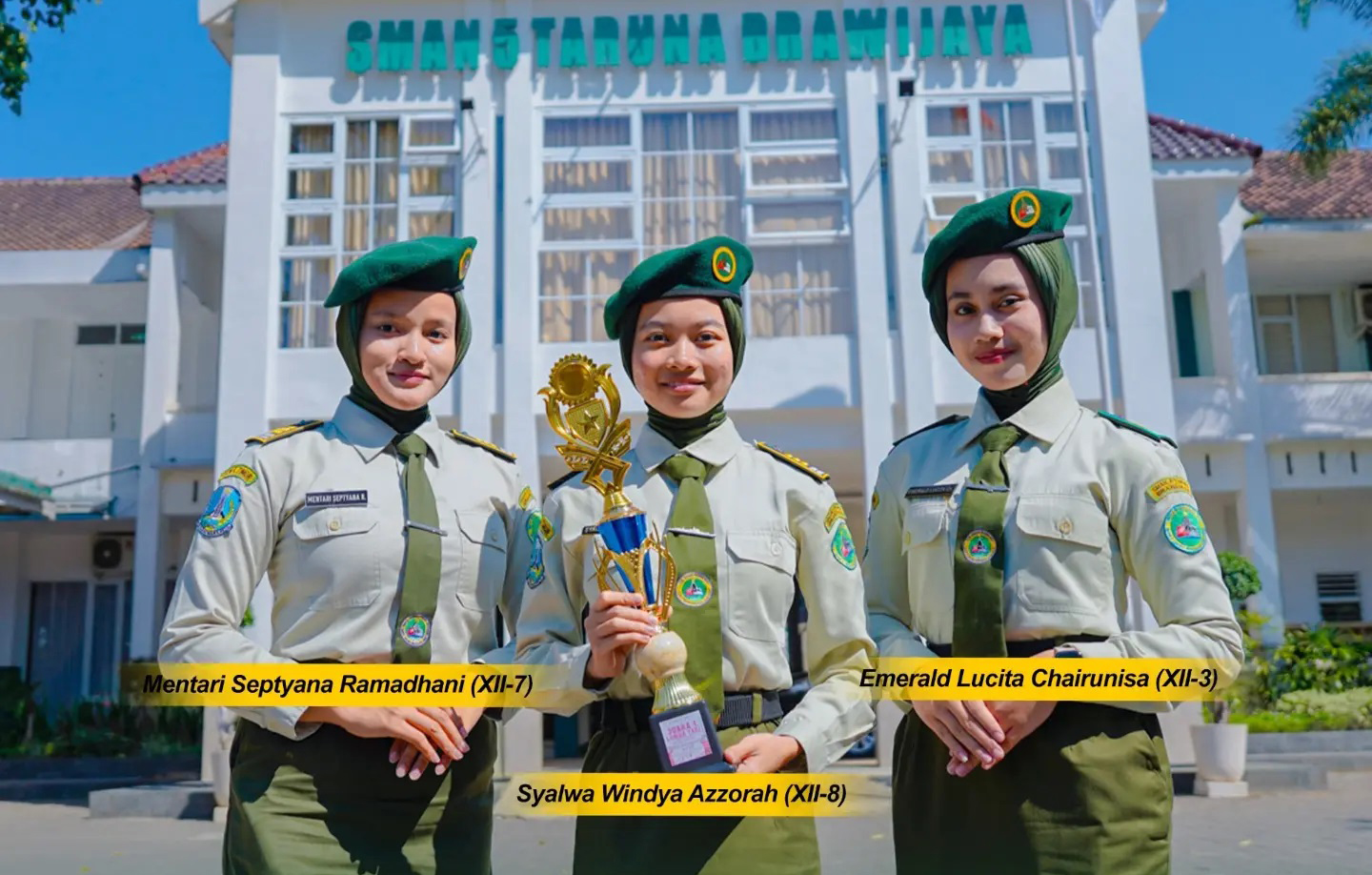 Taruni SMAN 5 Taruna Brawijaya Sabet Juara 1 Lomba Tari Se-Kota Kediri, Meriahkan Hari Anak Nasional 2026
