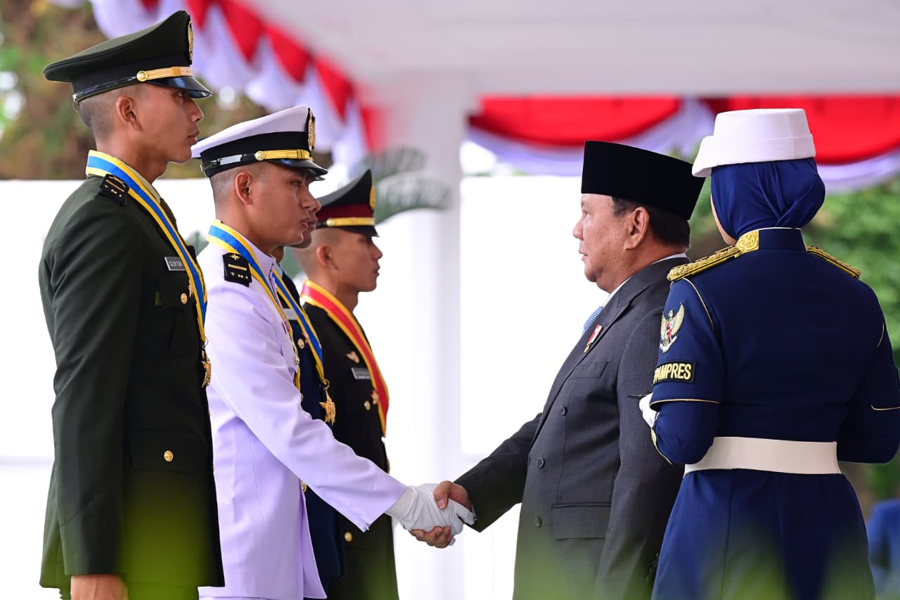 Dilantik Presiden Prabowo, Lima Alumni Taruna Brawijaya Resmi Jadi Perwira TNI